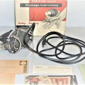 Oster PROFESSIONAL MASSAGER Model M-4 Stim-U-Lax Personal Massager Groomer